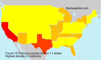 Surname Cathryne in USA Surname Cathryne in USA