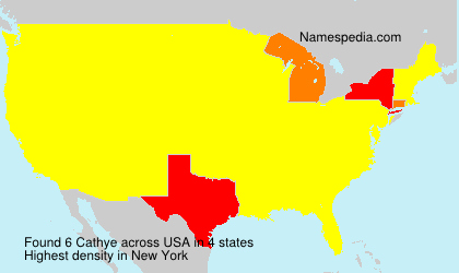 Surname Cathye in USA Surname Cathye in USA