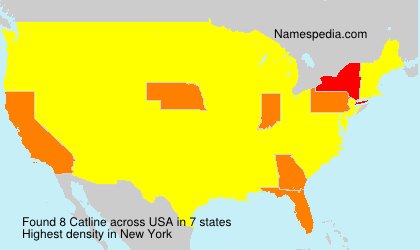 Surname Catline in USA Surname Catline in USA