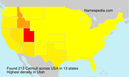 Surname Catmull in USA Surname Catmull in USA