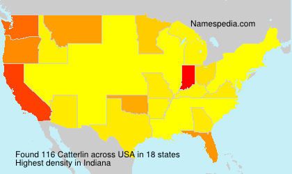Surname Catterlin in USA Surname Catterlin in USA