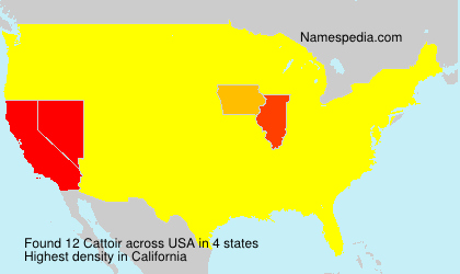 Surname Cattoir in USA Surname Cattoir in USA