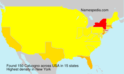 Surname Catuogno in USA Surname Catuogno in USA