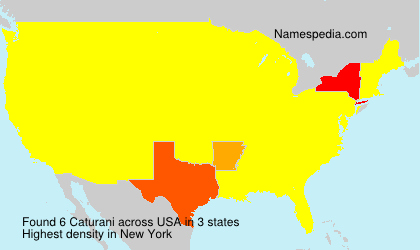 Surname Caturani in USA Surname Caturani in USA