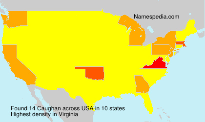 Surname Caughan in USA Surname Caughan in USA