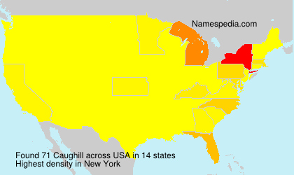 Surname Caughill in USA Surname Caughill in USA