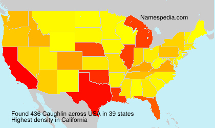 Surname Caughlin in USA Surname Caughlin in USA
