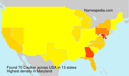 Surname Caulker in USA Surname Caulker in USA