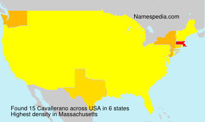 Surname Cavallerano in USA Surname Cavallerano in USA