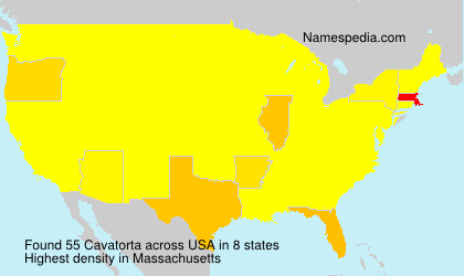 Surname Cavatorta in USA Surname Cavatorta in USA