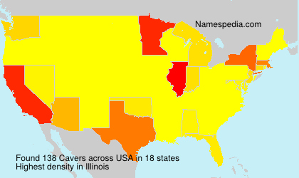 Surname Cavers in USA Surname Cavers in USA