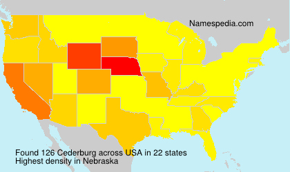 Cederburg Cederburg