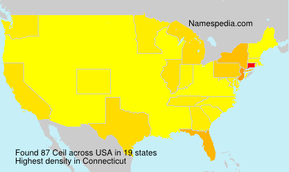 Surname Ceil in USA Surname Ceil in USA
