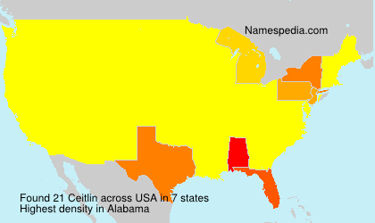 Surname Ceitlin in USA Surname Ceitlin in USA