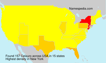Surname Celauro in USA Surname Celauro in USA
