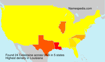 Surname Celestaine in USA Surname Celestaine in USA