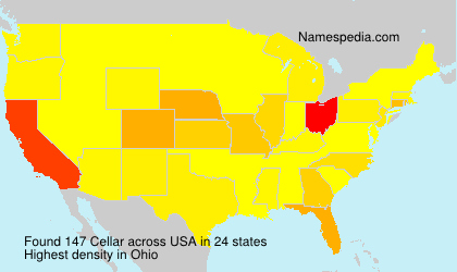 Surname Cellar in USA Surname Cellar in USA