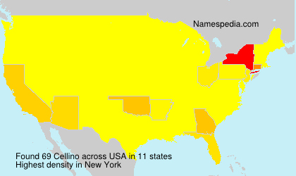 Surname Cellino in USA Surname Cellino in USA