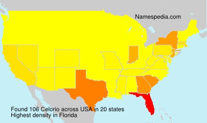 Surname Celorio in USA Surname Celorio in USA