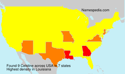 Surname Celstine in USA Surname Celstine in USA