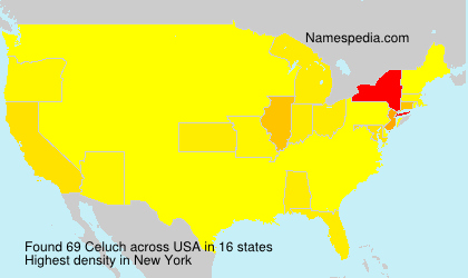 Surname Celuch in USA Surname Celuch in USA