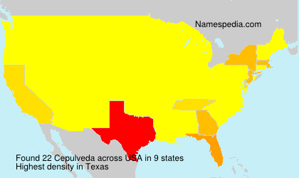 Surname Cepulveda in USA Surname Cepulveda in USA