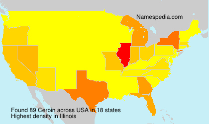 Surname Cerbin in USA Surname Cerbin in USA