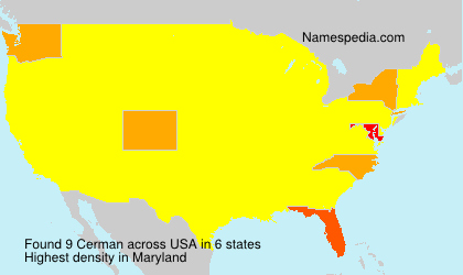 Surname Cerman in USA Surname Cerman in USA