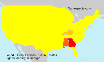 Surname Cernut in USA Surname Cernut in USA