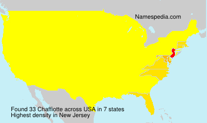 Surname Chaffiotte in USA Surname Chaffiotte in USA