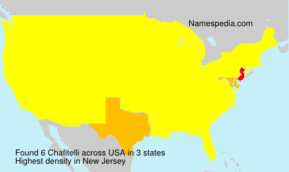 Surname Chafitelli in USA Surname Chafitelli in USA