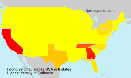 Chaij Chaij