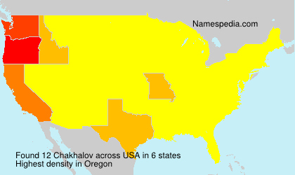 Chakhalov Chakhalov