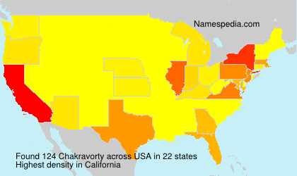 Surname Chakravorty in USA Surname Chakravorty in USA
