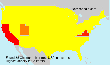 Surname Chaleunrath in USA Surname Chaleunrath in USA