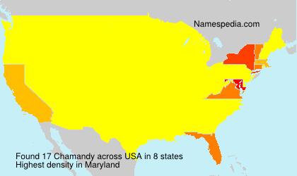 Surname Chamandy in USA Surname Chamandy in USA