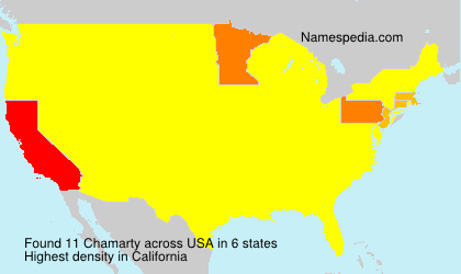 Surname Chamarty in USA Surname Chamarty in USA