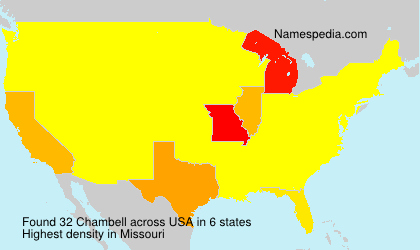 Chambell Chambell