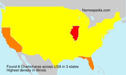 Surname Chamcharas in USA Surname Chamcharas in USA