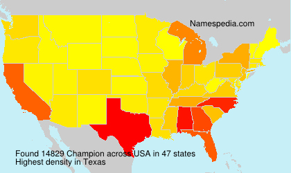 Champion Champion