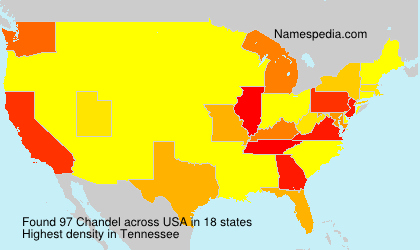 Surname Chandel in USA Surname Chandel in USA
