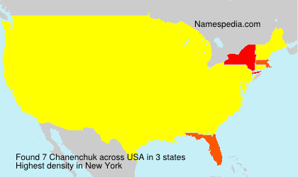 Surname Chanenchuk in USA Surname Chanenchuk in USA