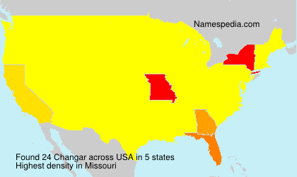Surname Changar in USA Surname Changar in USA
