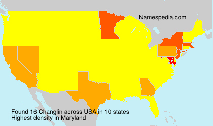 Surname Changlin in USA Surname Changlin in USA