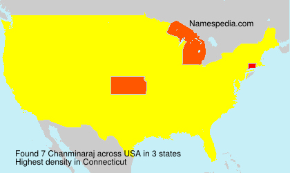 Surname Chanminaraj in USA Surname Chanminaraj in USA