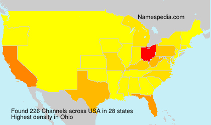 Surname Channels in USA Surname Channels in USA