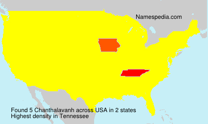 Surname Chanthalavanh in USA Surname Chanthalavanh in USA
