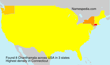 Surname Chanthamala in USA Surname Chanthamala in USA