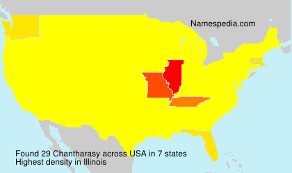 Surname Chantharasy in USA Surname Chantharasy in USA
