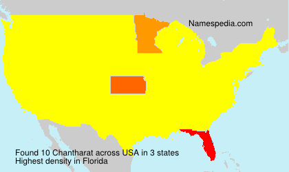 Surname Chantharat in USA Surname Chantharat in USA